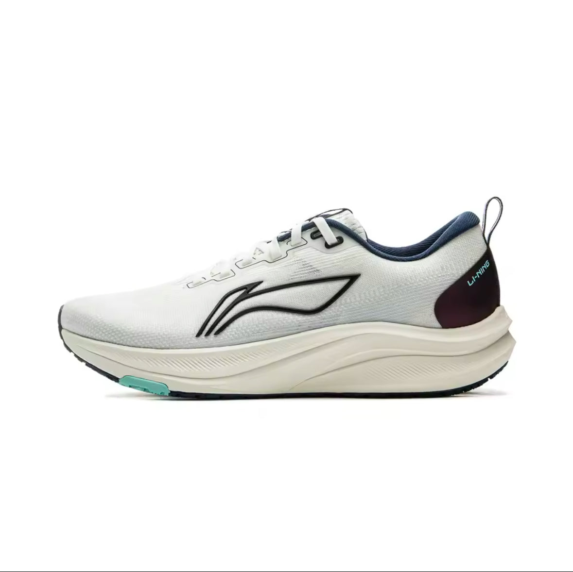 Discover Speed and Comfort with Li-Ning Men RED HARE 8 – Lightweight, Reflective Running Shoes for Ultimate Cushioning and Stability