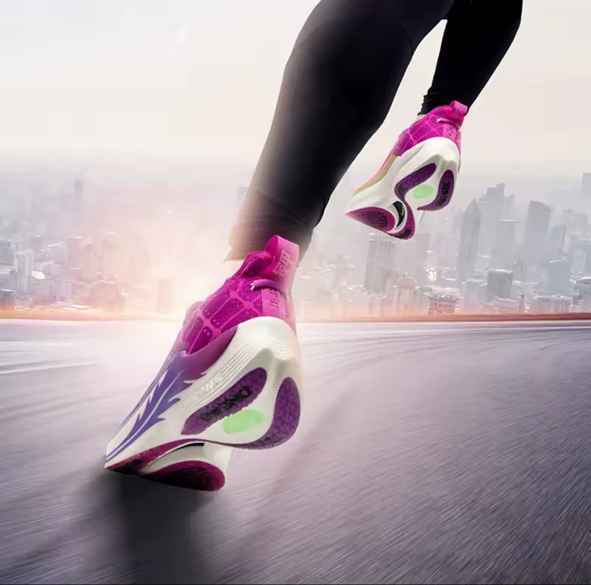 ONEMIX Carbon Plate Marathon Running Shoes – Ultra-Light, Shock-Relief, and Stable Support for Maximum Performance