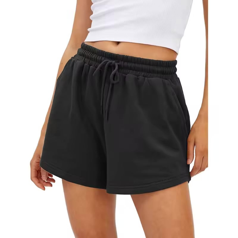 EZwear Women’s Track Shorts – Lightweight, Stylish Comfort with Adjustable Drawstring Waist