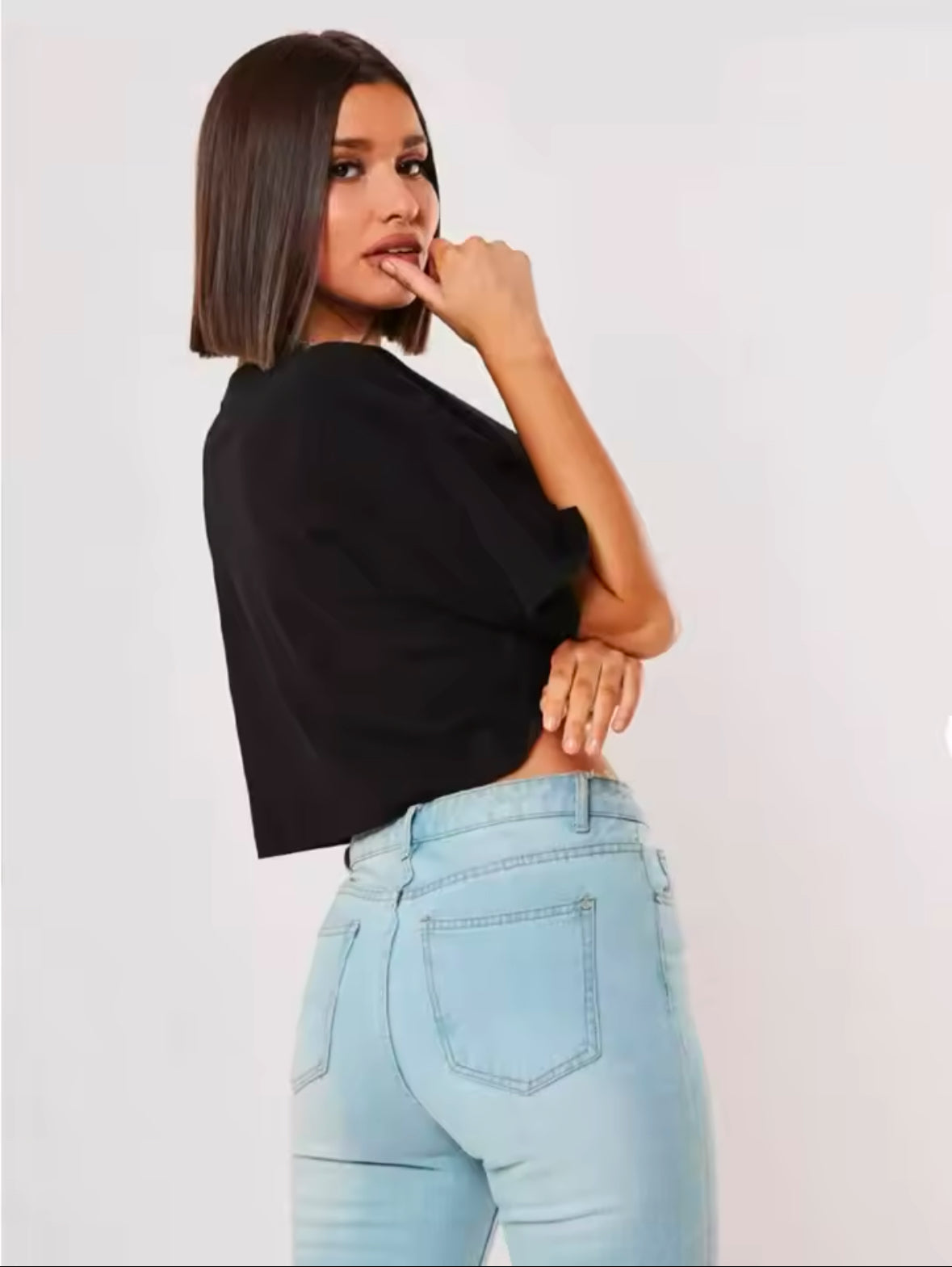 Women’s Cotton Short Sleeve Crop Top – Perfect for Running, Yoga & Gym Workouts with Comfortable Loose Fit