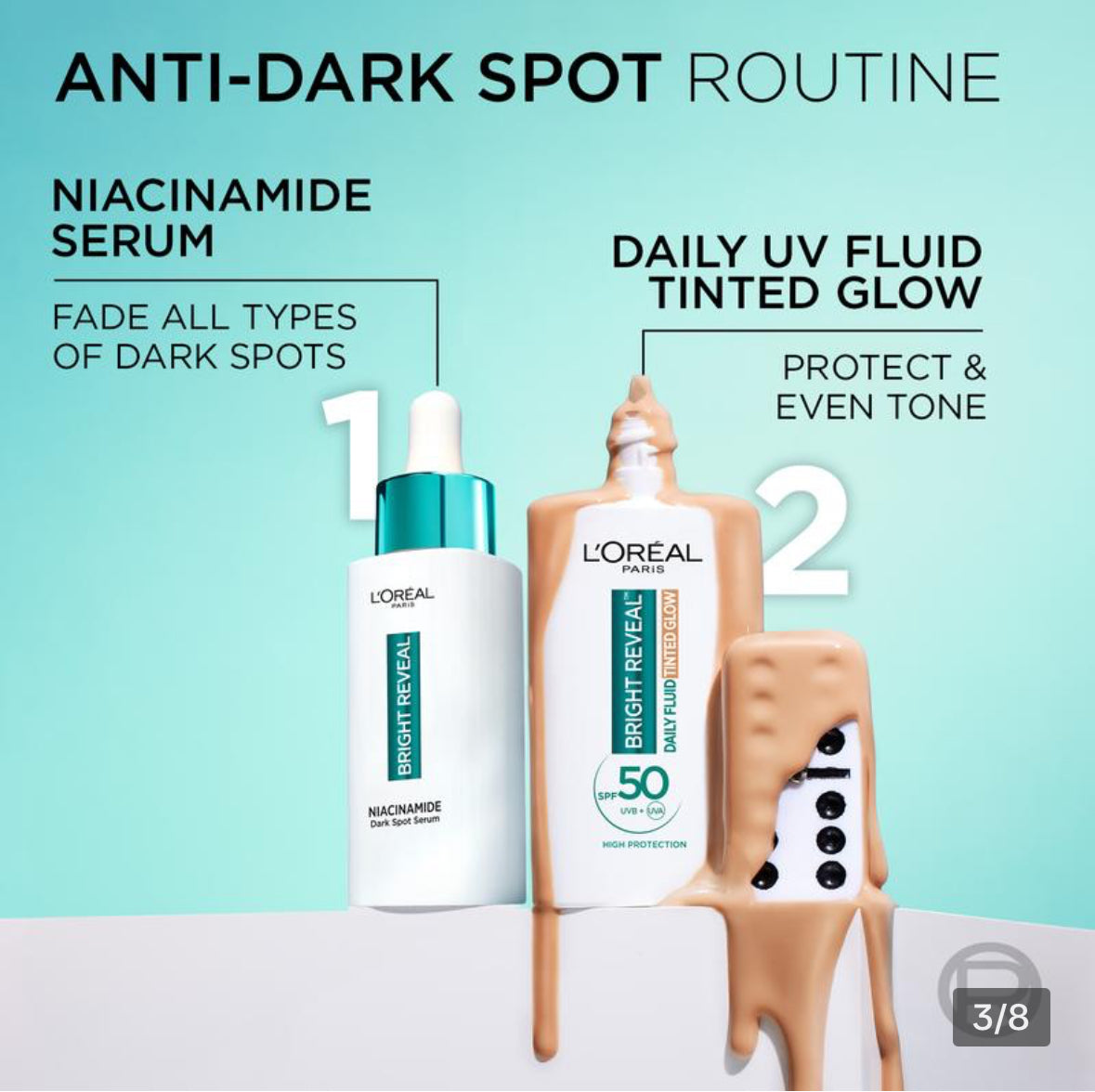 Your Skin… But Glowier – SPF + Tint + Instant Radiance! L’Oréal’s secret is out!