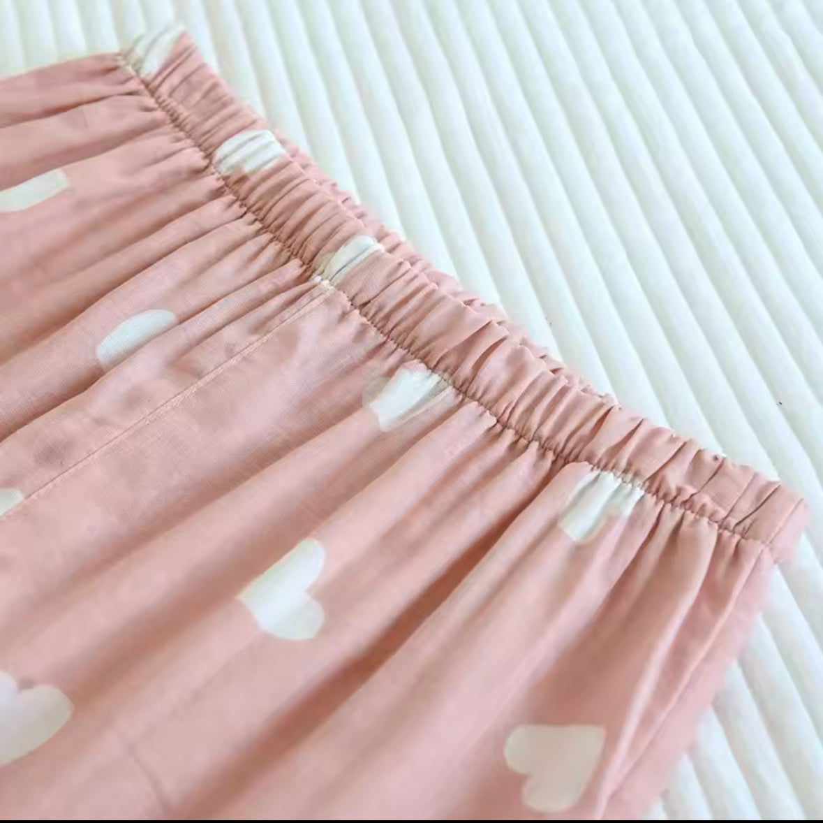 New Spring & Autumn 100% Cotton Pajama Set for Women – Long Sleeve & Pants, Cozy & Stylish Homewear