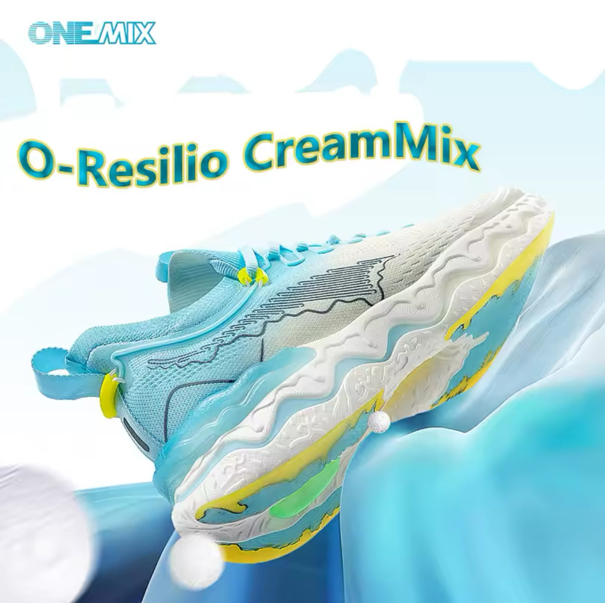ONEMIX 2024 Men’s Road Running Shoes – Lightweight, Cushioned & Stylish Outdoor Sneakers for Ultimate Performance