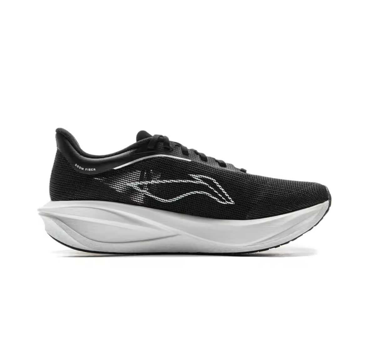 Li-Ning Men’s FEIDIAN 5 CHALLENGER Racing Running Shoes – SUPER BOOM Cushion, Carbon-Fiber Plate, Anti-Slip Pro Performance Sneakers