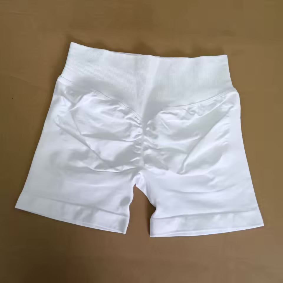Ultimate Comfort & Flexibility with SHEIN Seamless High Stretch Sports Shorts – Perfect for Tennis, Gym, and Biking!