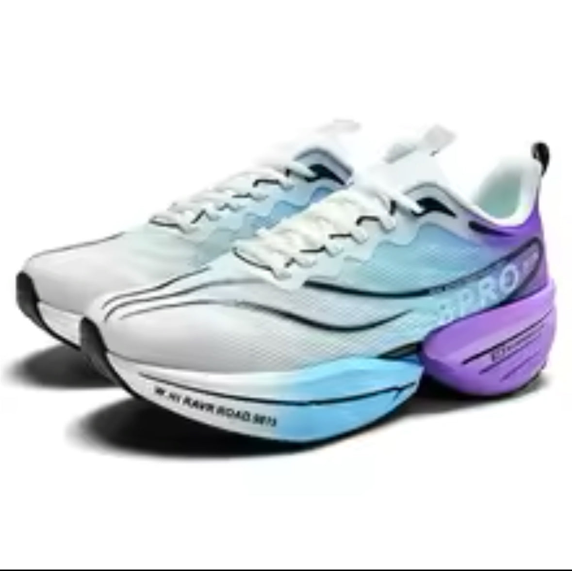 Marathon Air Cushion Carbon Plate Sports Running Shoes Men Breathable Lightweight Women Comfortable Nonskid Speciality Sneakers