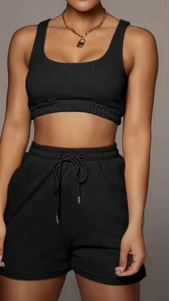 Discover Comfort and Style with LUNE Women’s Drawstring Waistband Shorts with Insert Pockets