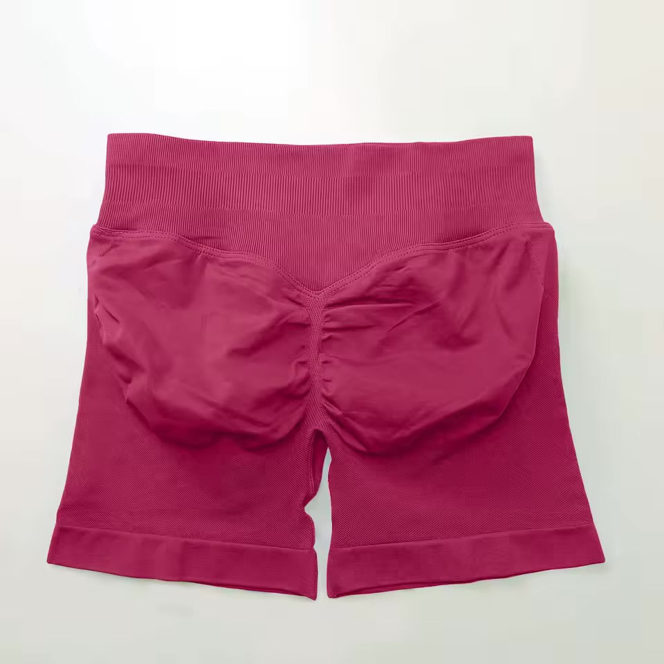 Ultimate Comfort & Flexibility with SHEIN Seamless High Stretch Sports Shorts – Perfect for Tennis, Gym, and Biking!