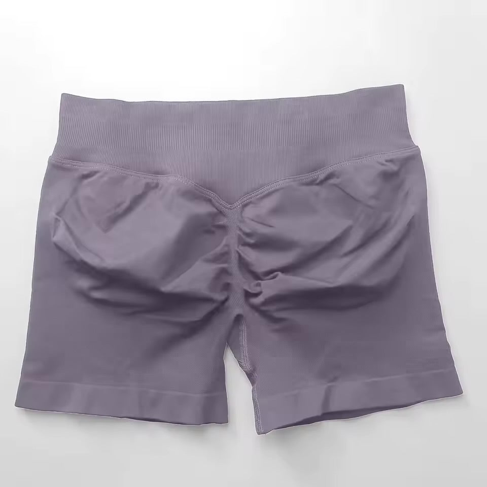 Ultimate Comfort & Flexibility with SHEIN Seamless High Stretch Sports Shorts – Perfect for Tennis, Gym, and Biking!