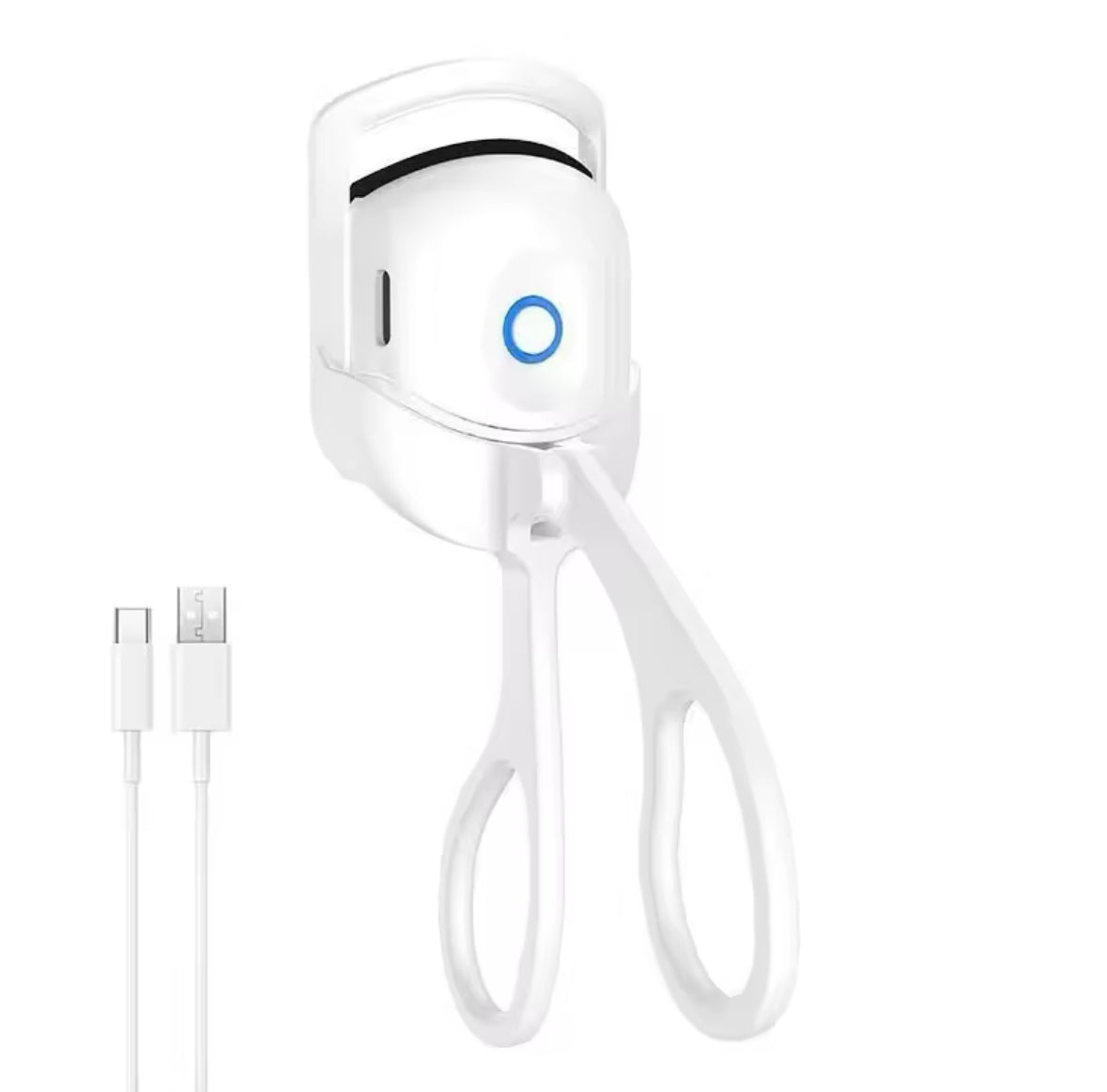 Electric Eyelash Curler – USB Charging, Fast Heating, Portable Thermal Lash Perm and Lasting Curling Clip - UltraChic