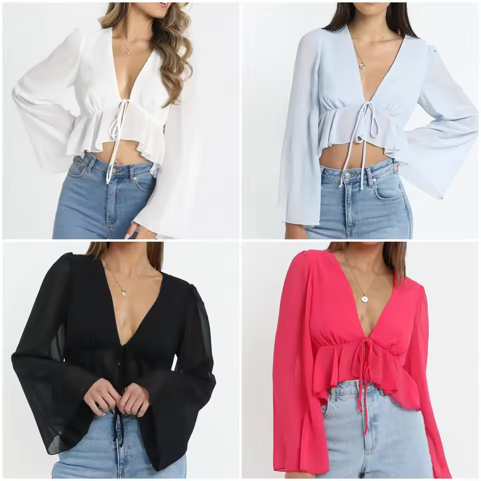 Soleia Blouse – Where Elegance Meets Escape