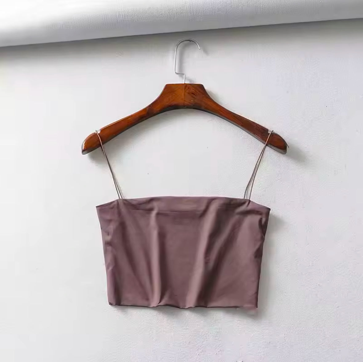 2025 Summer Women’s Sexy Elastic Cotton Crop Top – Sleeveless Tank Top for Casual Style