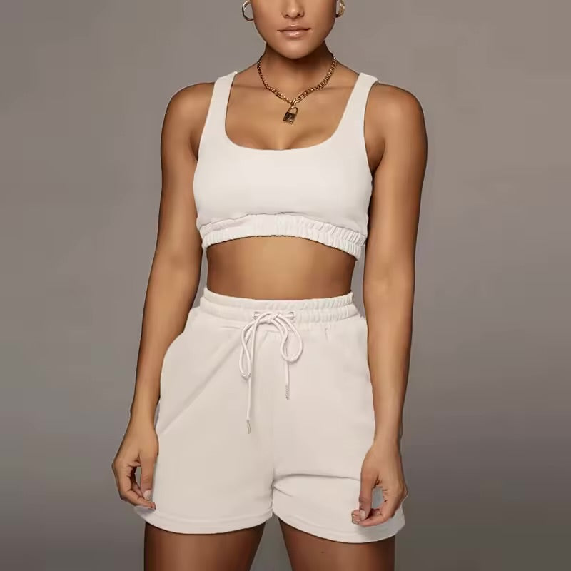 Discover Comfort and Style with LUNE Women’s Drawstring Waistband Shorts with Insert Pockets