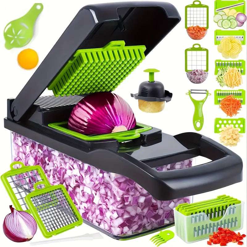 16-in-1 Multifunctional Vegetable Chopper - UltraChic