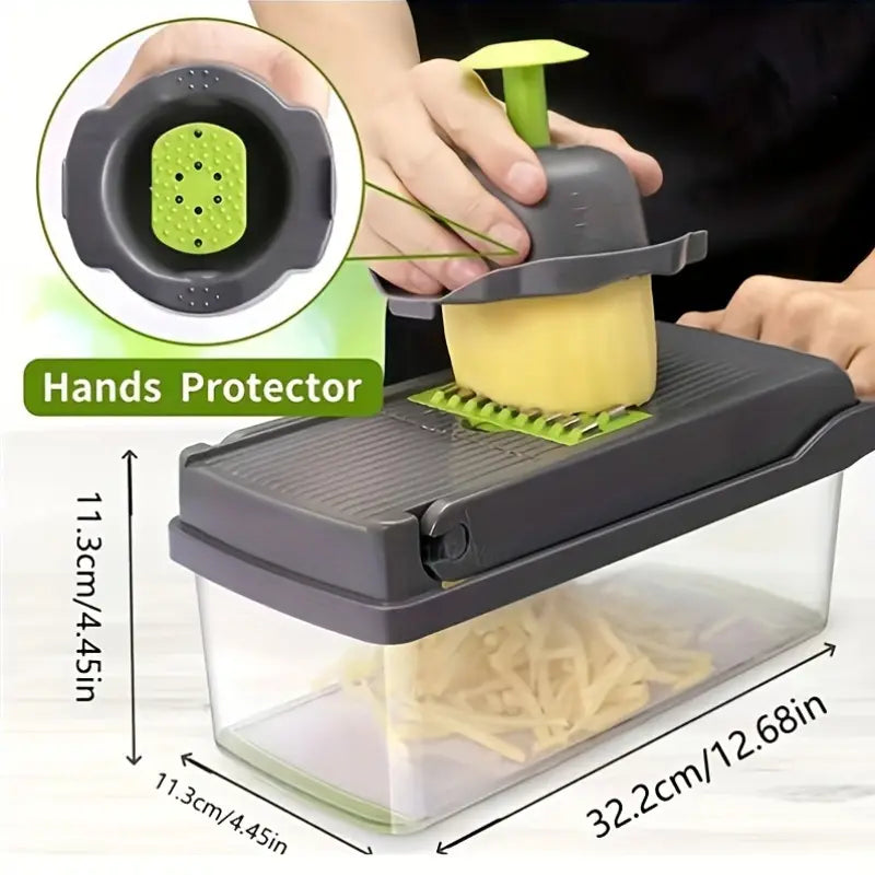 16-in-1 Multifunctional Vegetable Chopper - UltraChic