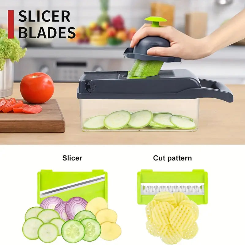 16-in-1 Multifunctional Vegetable Chopper - UltraChic
