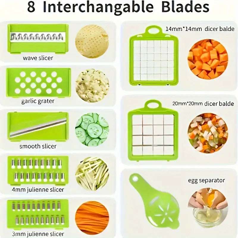 16-in-1 Multifunctional Vegetable Chopper - UltraChic