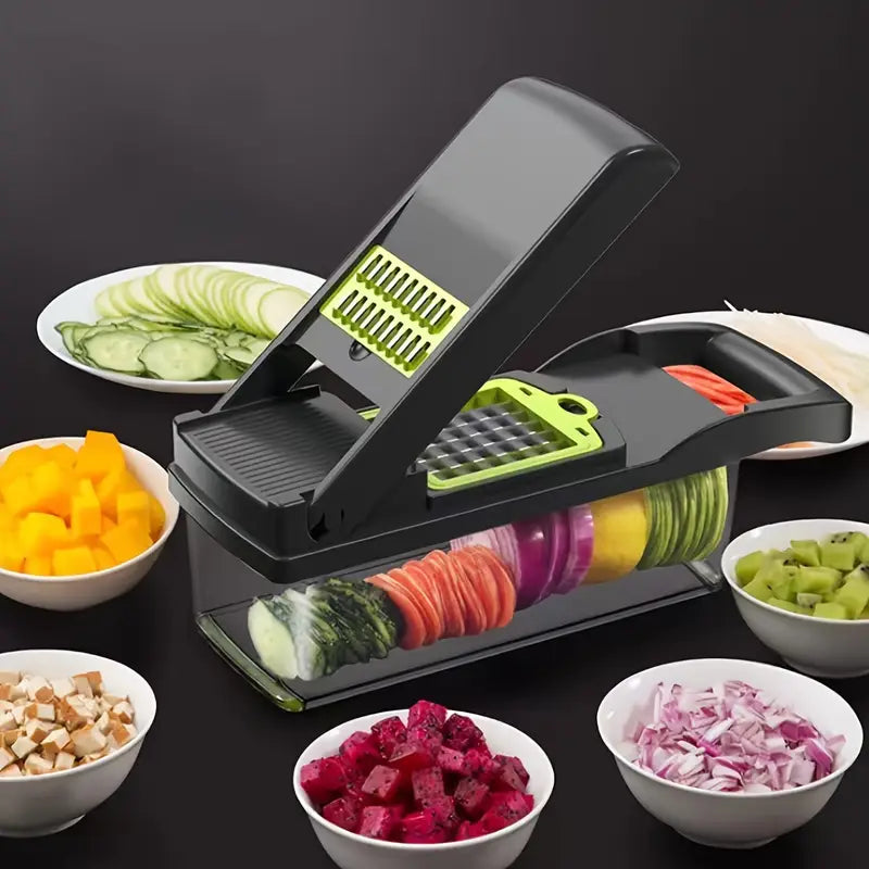 16-in-1 Multifunctional Vegetable Chopper - UltraChic
