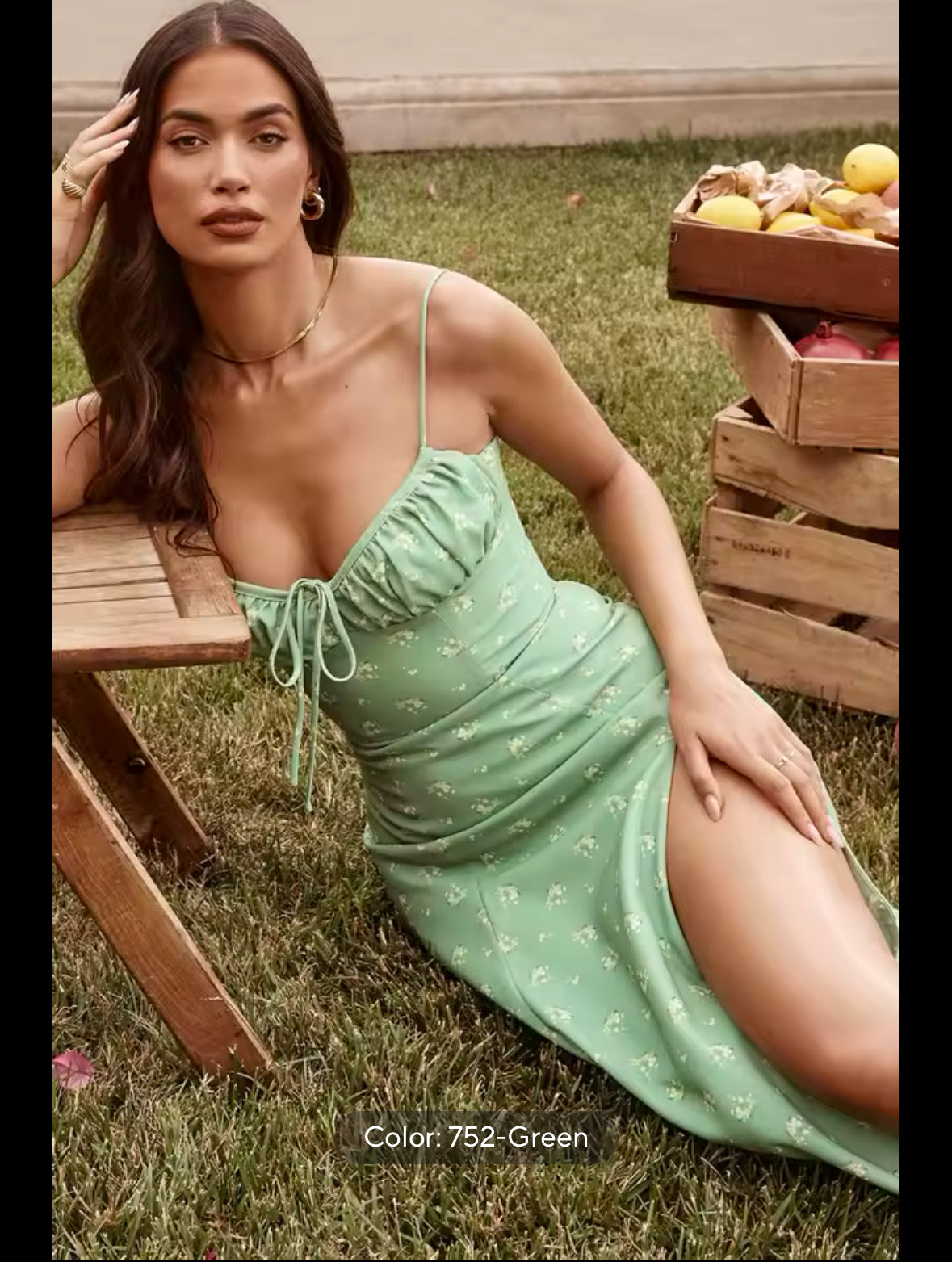 Elegant Floral Beach Vacation Bodycon Dress for Women – 2024 Summer Long Dress, Streetwear Fashion Wholesale Items for Business