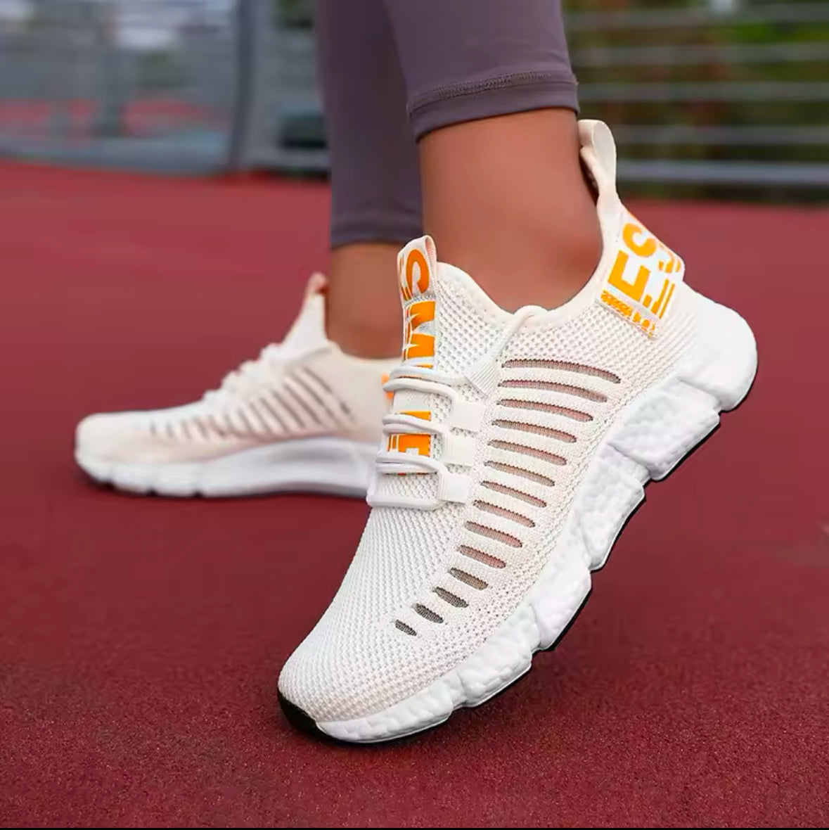 Luxury Brand Breathable Sneakers for Women | Comfortable Running, Casual, and Basketball Shoes | Fashionable Platform Sport Shoes