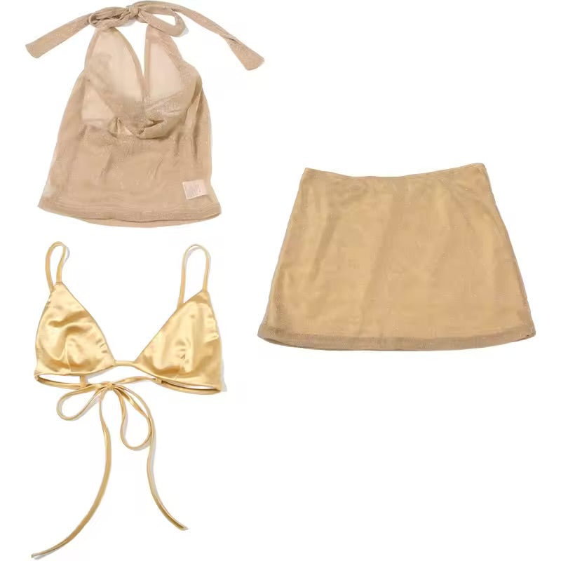 Aloruh Women’s Sexy Sleeveless Mini Dress – Effortless Elegance & Confidence