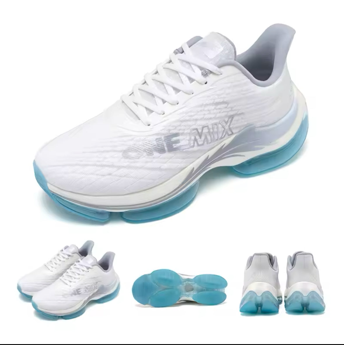 ONEMIX Air Cushion Running Shoes for Women | Summer Lightweight Mesh Sneakers | Breathable Outdoor Fitness Sport Shoes – Perfect for Comfort and Performance