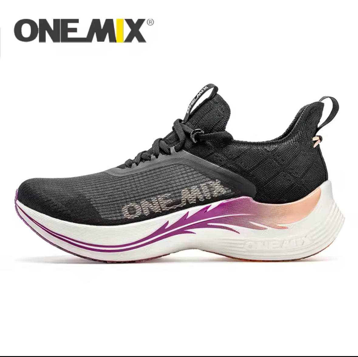 ONEMIX Carbon Plate Marathon Running Shoes – Ultra-Light, Shock-Relief, and Stable Support for Maximum Performance