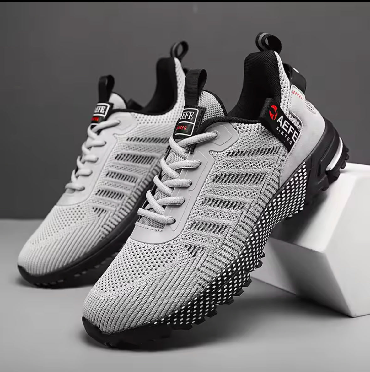 2025 New Breathable Men’s Running Shoes | Lightweight Outdoor Sports Sneakers | Comfortable Athletic Training Footwear