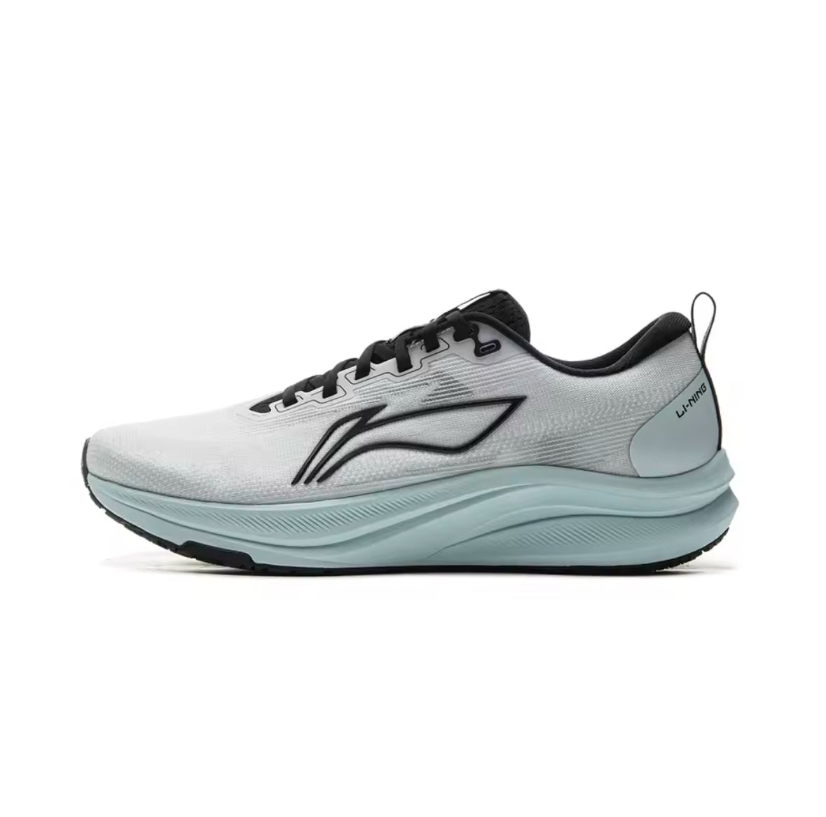 Discover Speed and Comfort with Li-Ning Men RED HARE 8 – Lightweight, Reflective Running Shoes for Ultimate Cushioning and Stability