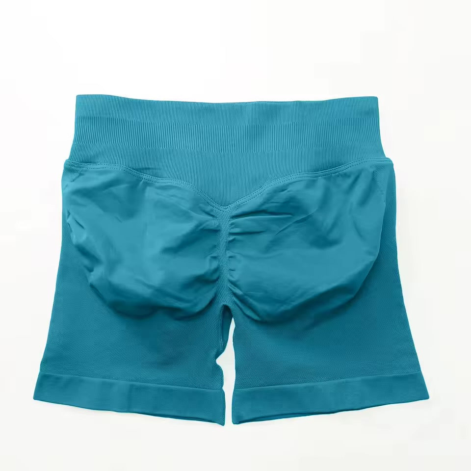 Ultimate Comfort & Flexibility with SHEIN Seamless High Stretch Sports Shorts – Perfect for Tennis, Gym, and Biking!