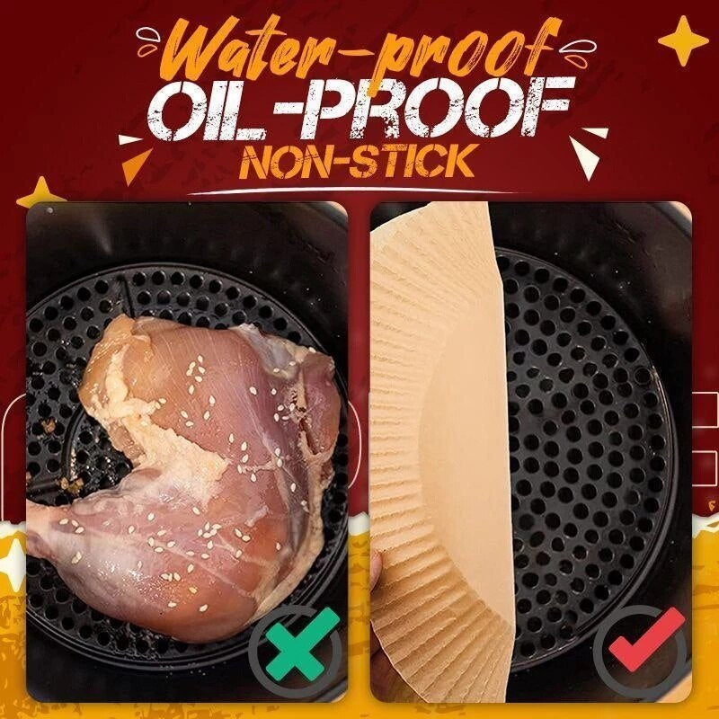 Globetrek° AirFryer Liner: Disposable Paper Liner for Air Fryer - UltraChic