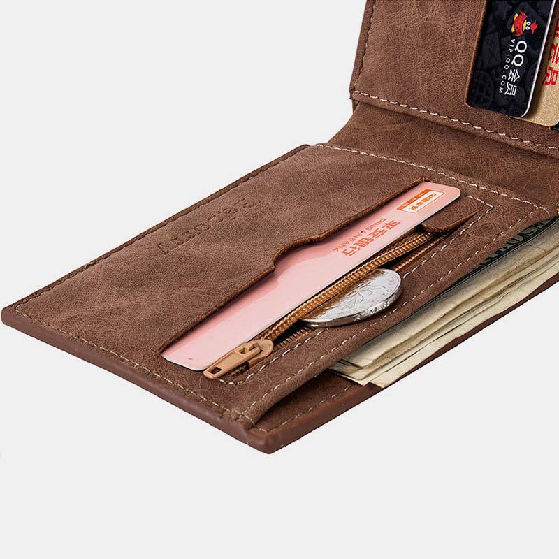 "Multifunctional Classic Wallet for Men - Stylish and Practical" - UltraChic