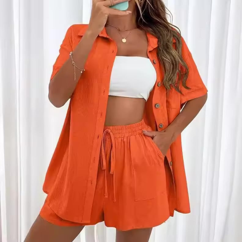 Women’s 2-Piece Summer Set – Effortless Elegance, Bold Simplicity | 2025 Fashion Must-Have