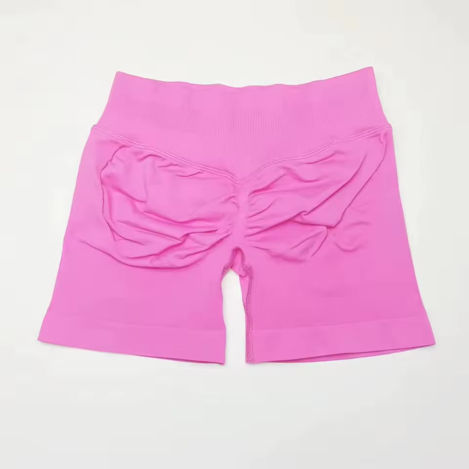 Ultimate Comfort & Flexibility with SHEIN Seamless High Stretch Sports Shorts – Perfect for Tennis, Gym, and Biking!