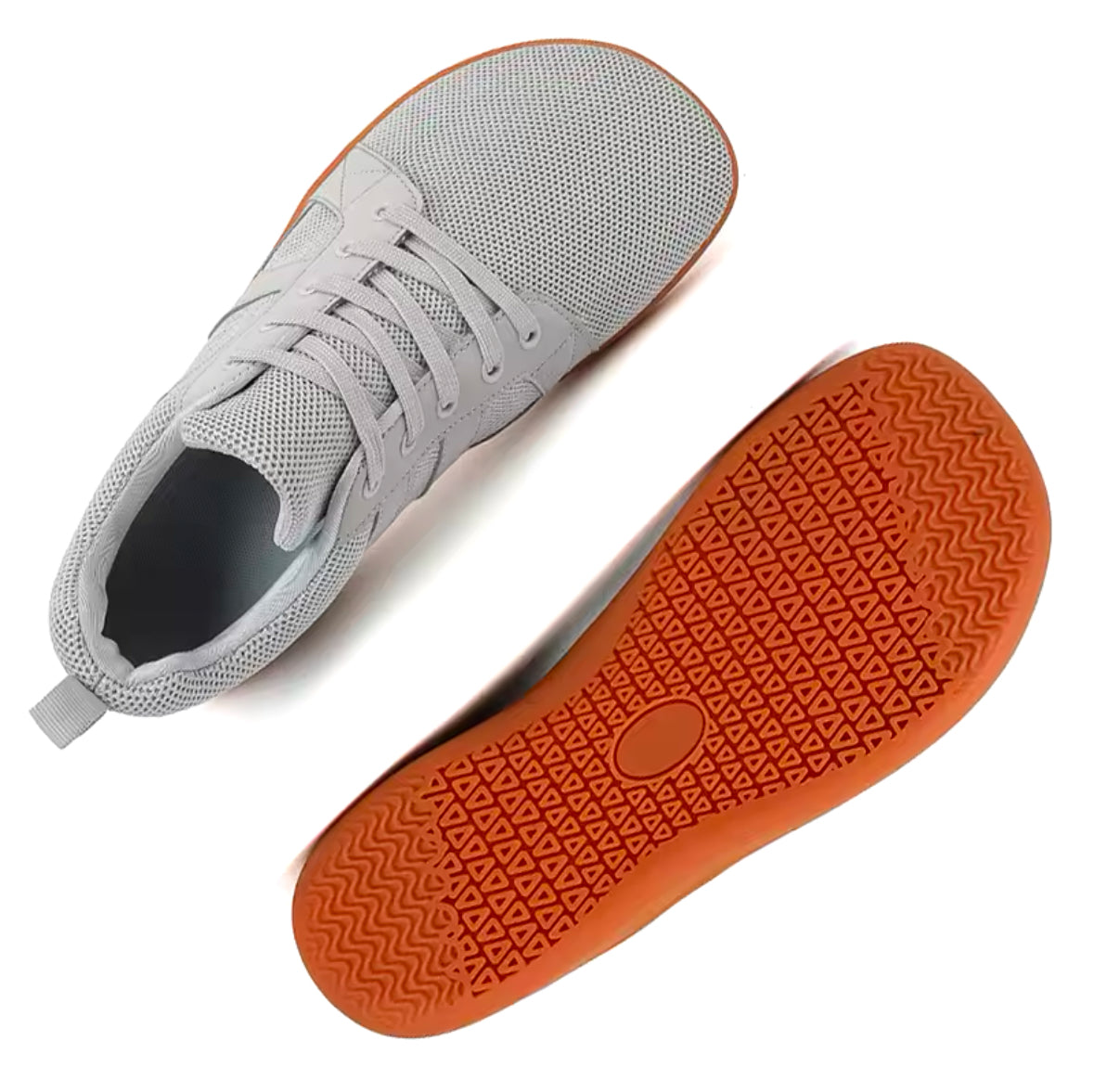 Men’s Wide Minimalist Barefoot Sneakers | Unisex Zero Drop Sole for Optimal Comfort and Relaxation | Perfect Foot Support for Active Lifestyles