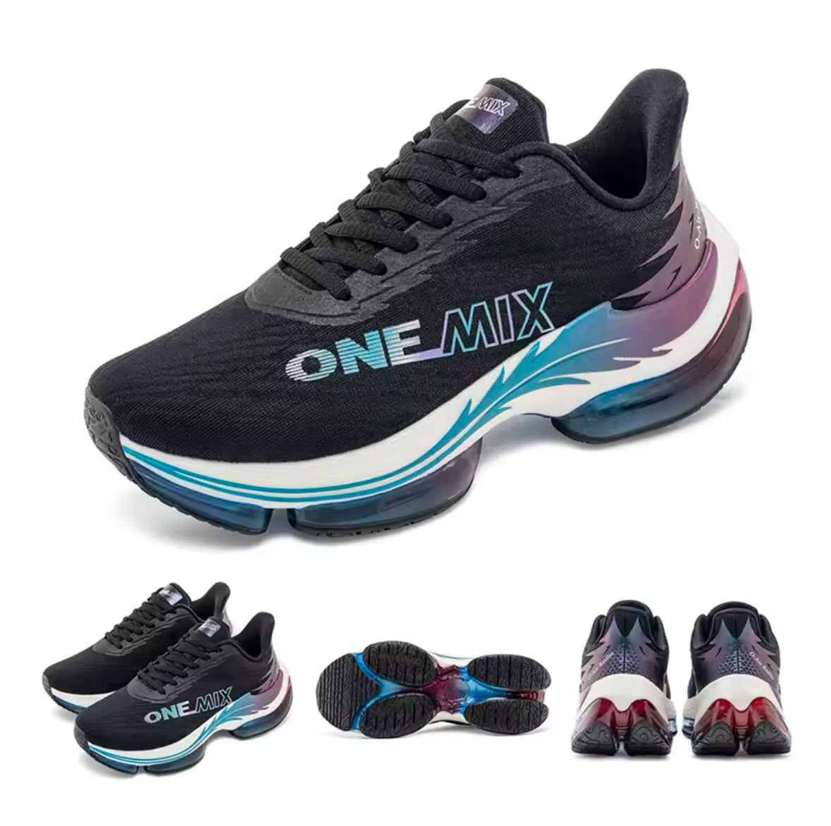 ONEMIX Air Cushion Running Shoes for Women | Summer Lightweight Mesh Sneakers | Breathable Outdoor Fitness Sport Shoes – Perfect for Comfort and Performance