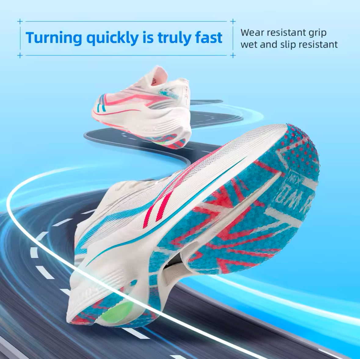 ONEMIX 2025 Carbon Plate Marathon Running Shoes – Ultralight, Shock-Absorbing Sneakers with Stable Support for Pro-Level Performance