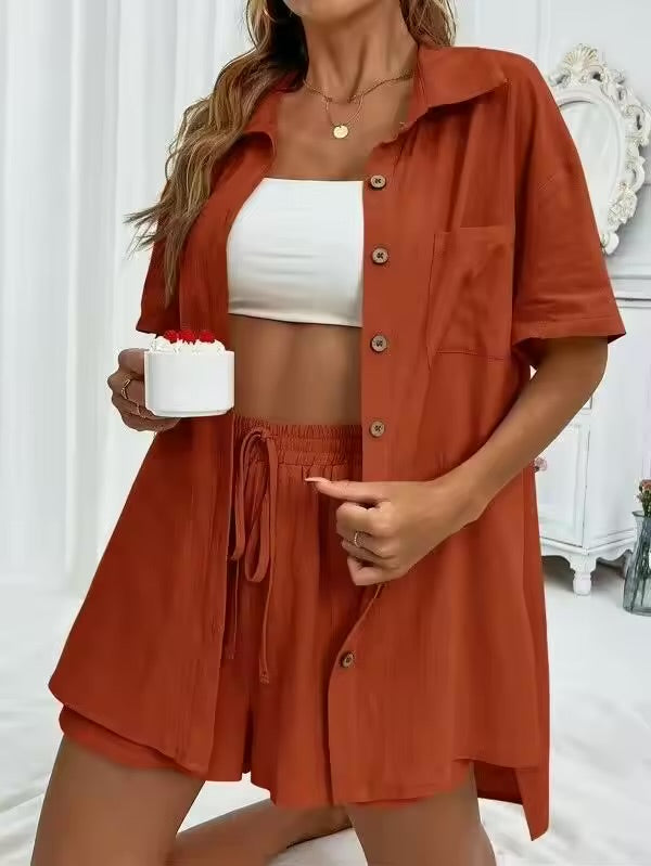 Women’s 2-Piece Summer Set – Effortless Elegance, Bold Simplicity | 2025 Fashion Must-Have