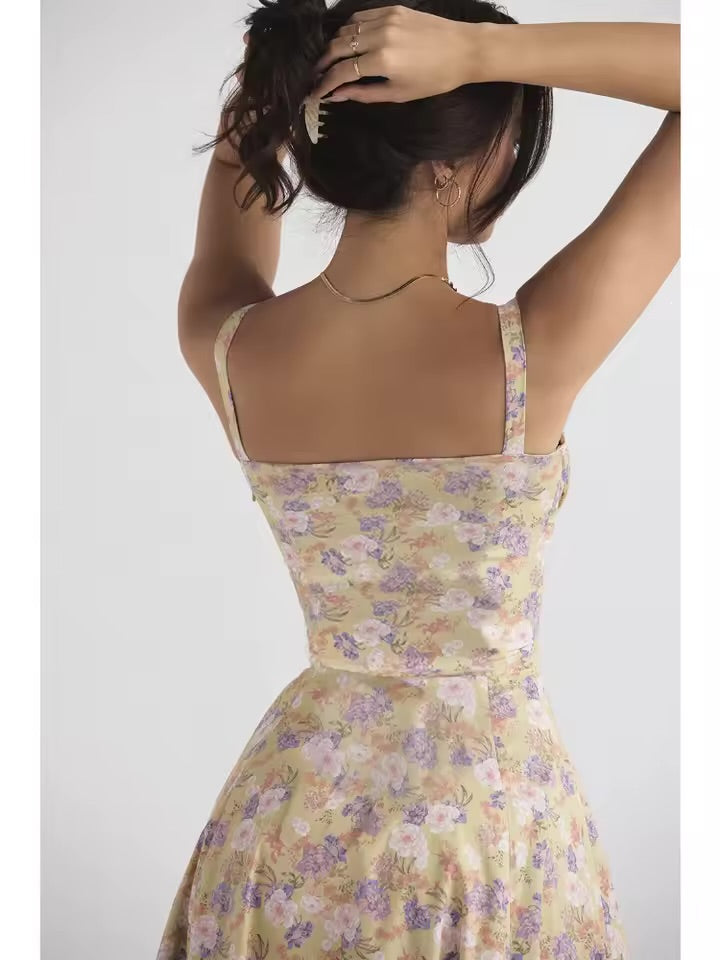Bloom Boldly This Summer – The ii Floral Midi Dress