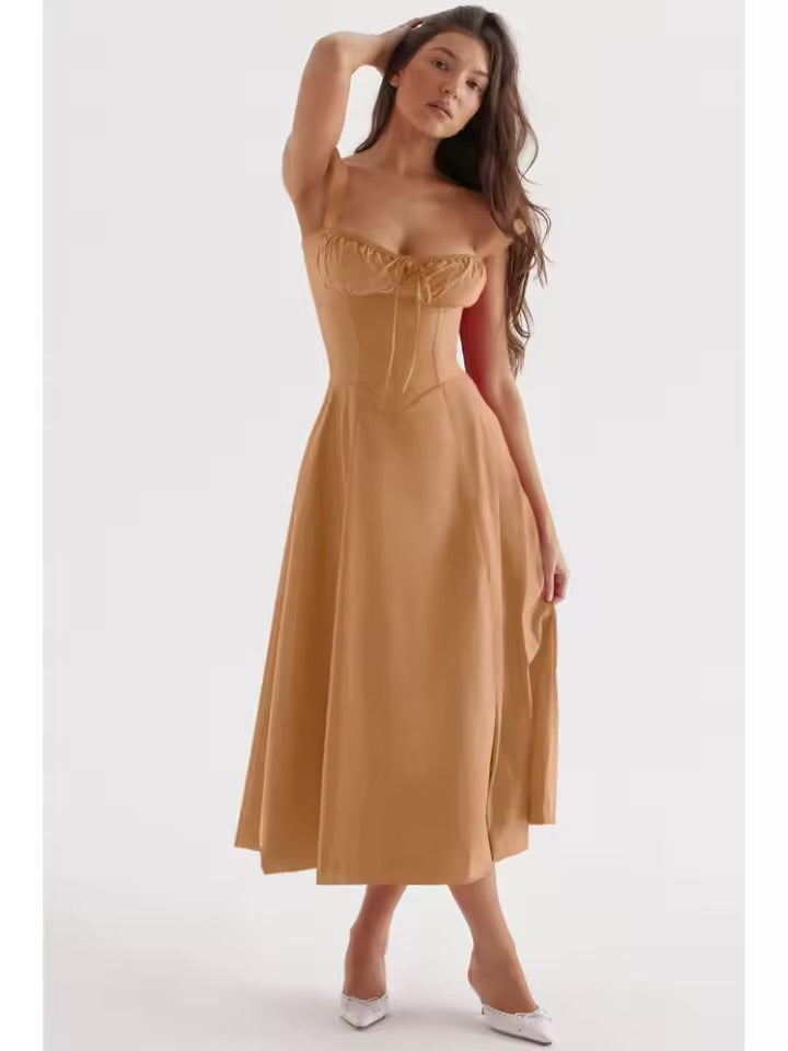 Bloom Boldly This Summer – The ii Floral Midi Dress