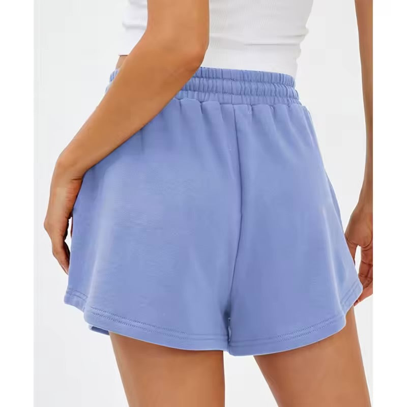 EZwear Women’s Track Shorts – Lightweight, Stylish Comfort with Adjustable Drawstring Waist