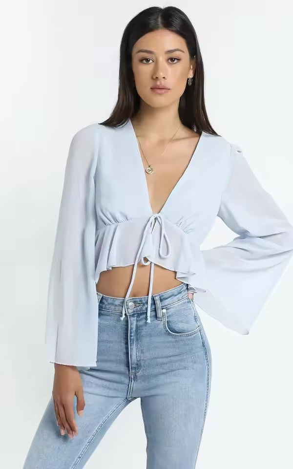 Soleia Blouse – Where Elegance Meets Escape