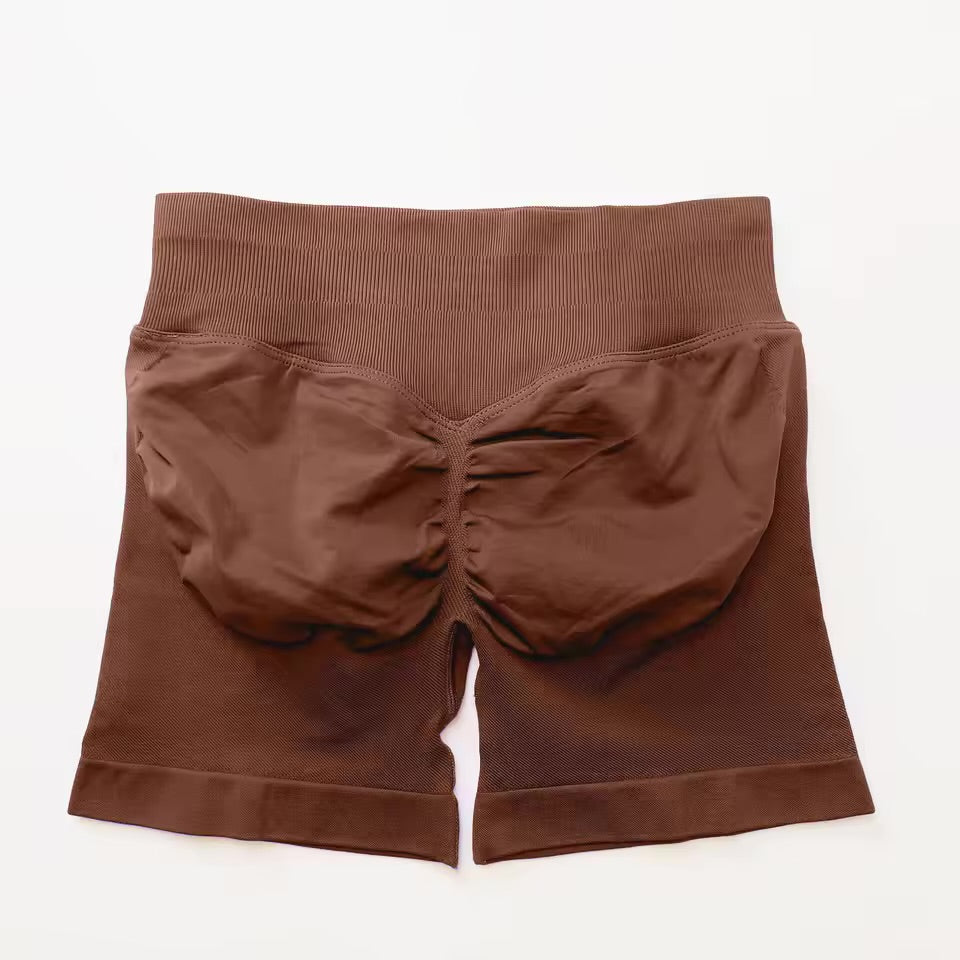 Ultimate Comfort & Flexibility with SHEIN Seamless High Stretch Sports Shorts – Perfect for Tennis, Gym, and Biking!