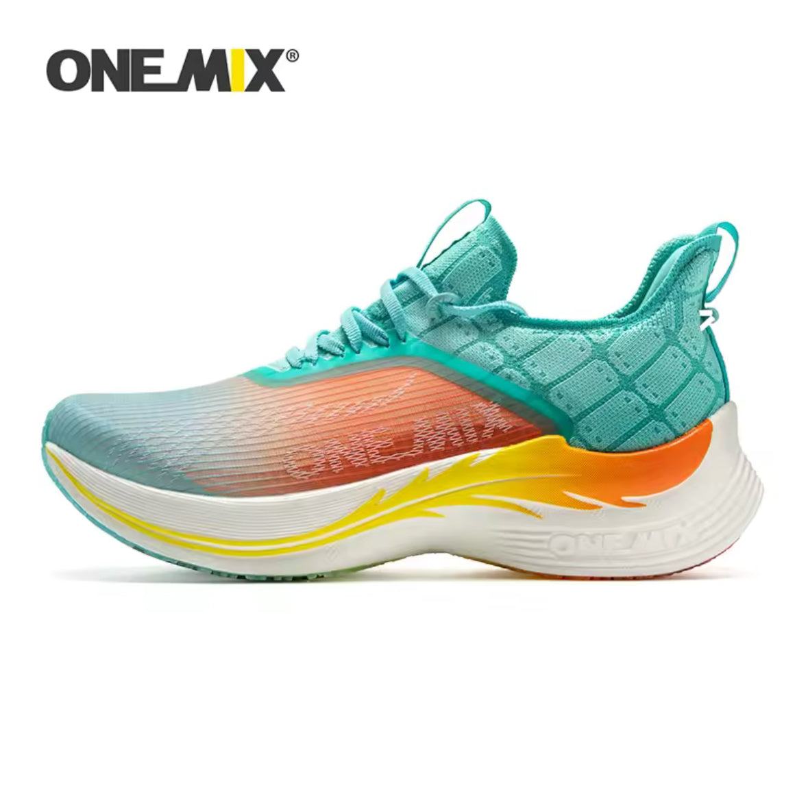 ONEMIX Carbon Plate Marathon Running Shoes – Ultra-Light, Shock-Relief, and Stable Support for Maximum Performance