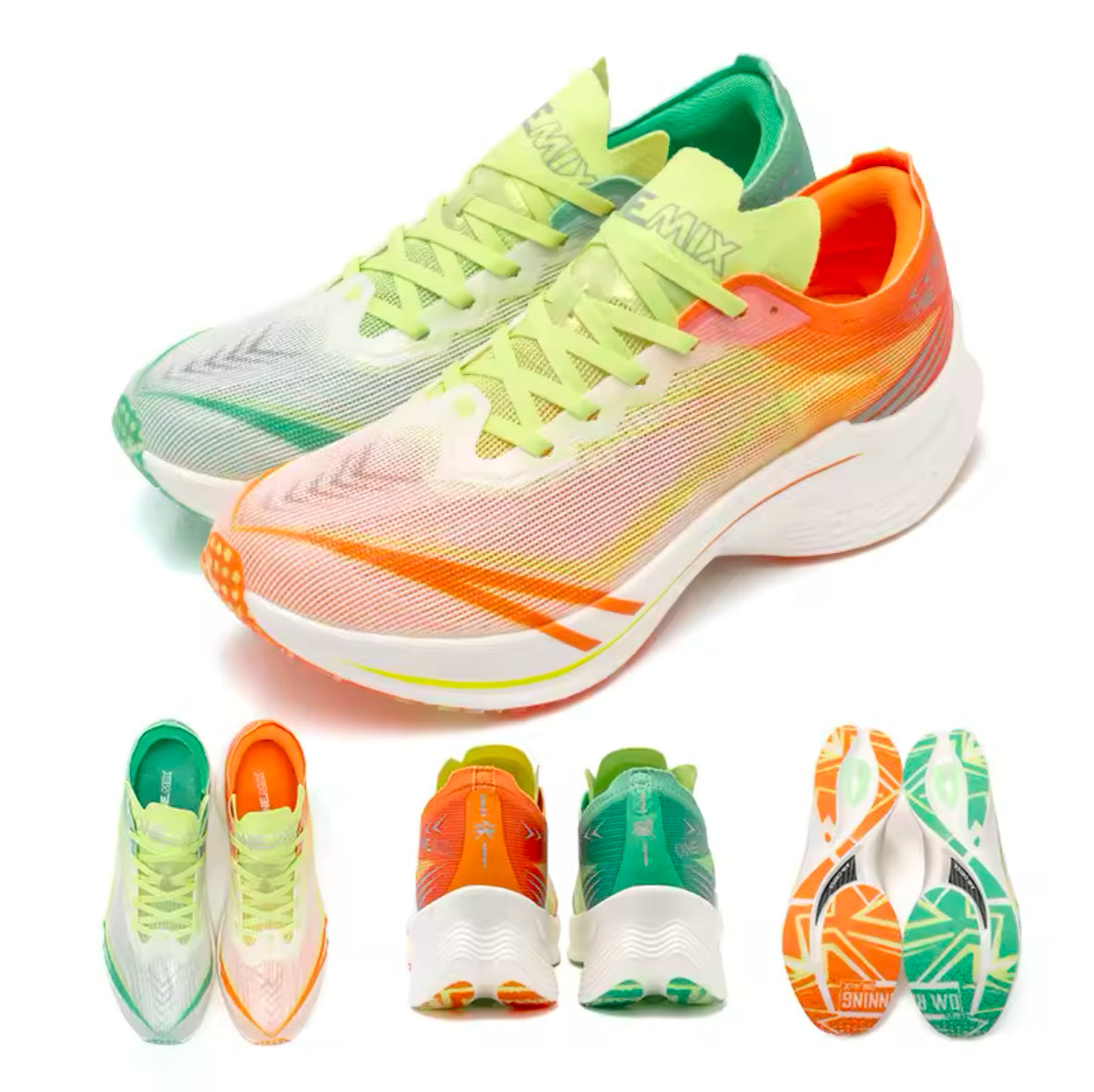 ONEMIX 2025 Carbon Plate Marathon Running Shoes – Ultralight, Shock-Absorbing Sneakers with Stable Support for Pro-Level Performance