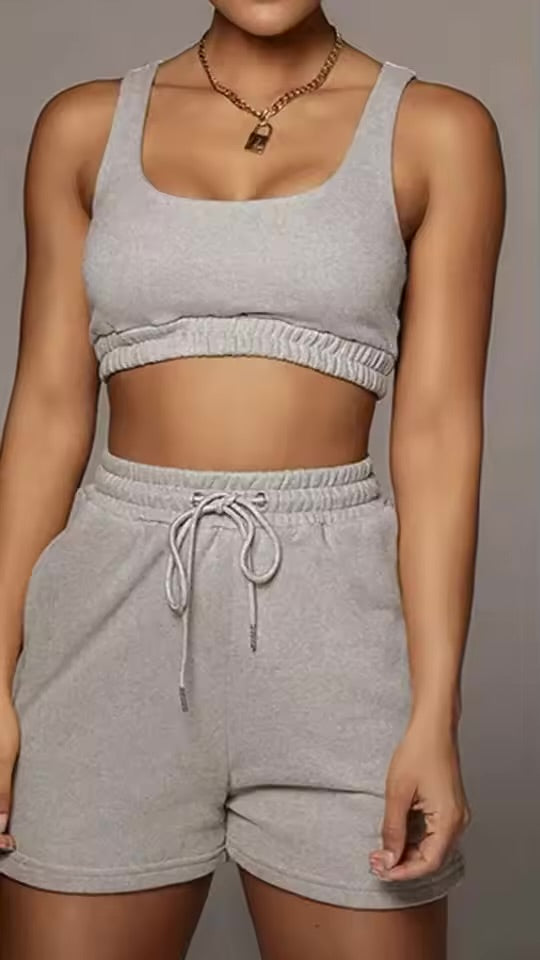 Discover Comfort and Style with LUNE Women’s Drawstring Waistband Shorts with Insert Pockets