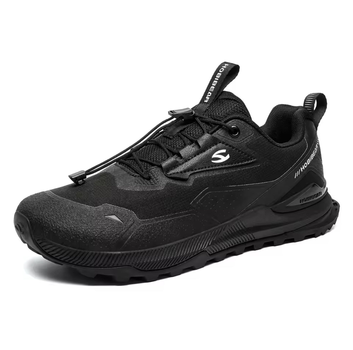 Discover Comfort and Durability with HOBIBEAR Hiking Shoes – Non-Slip, Elastic Band Sneakers for Men & Women – Perfect for Outdoor Adventures