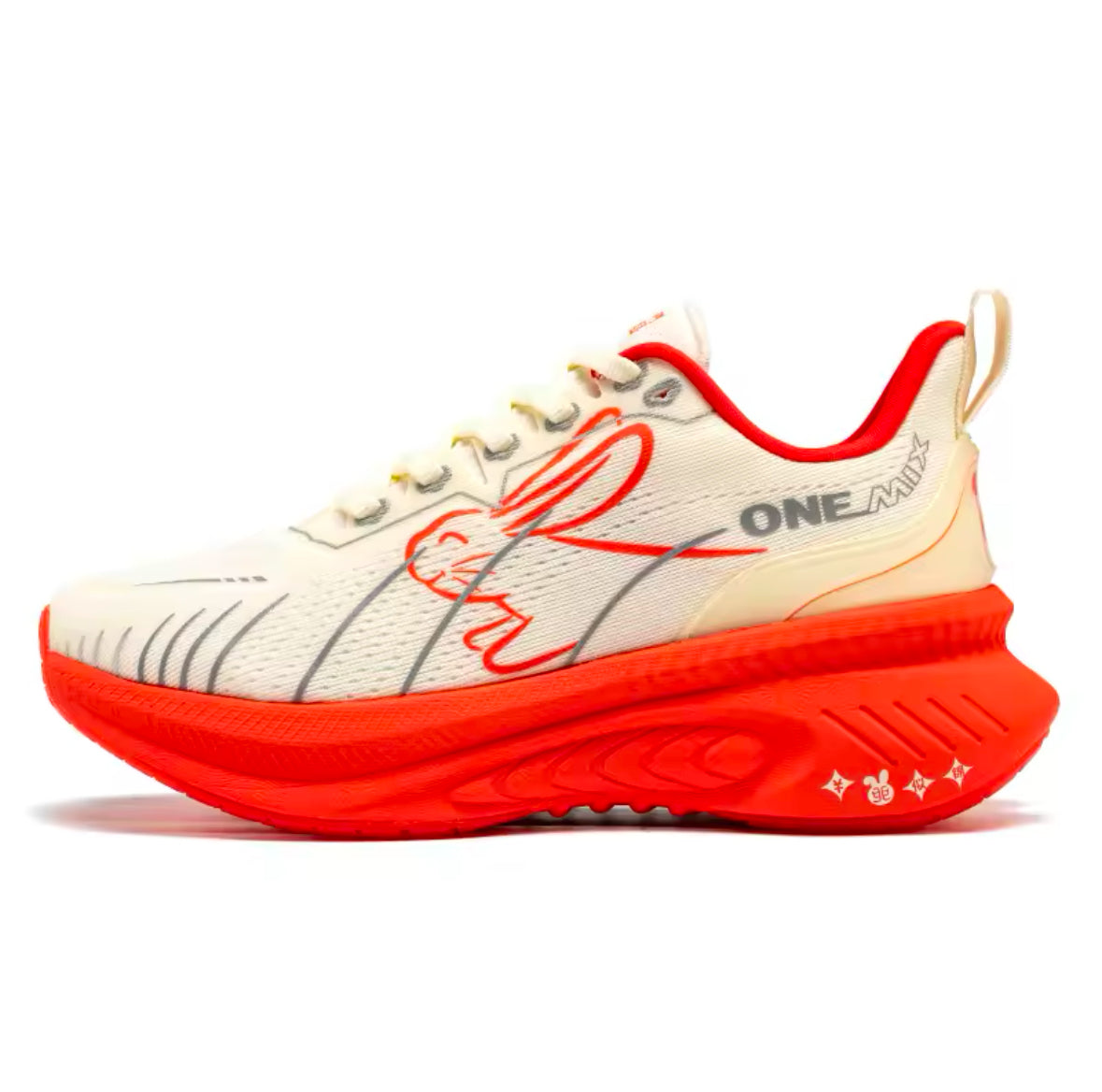 ONEMIX 2025 New Sneakers – Lightweight, Breathable Running Shoes for Men with Non-Slip Buffer Technology – Perfect for Heavyweight Runners & Outdoor Sports