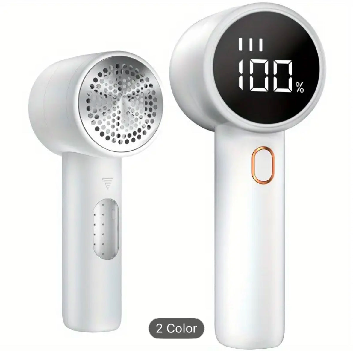 Goodbye Lint in Seconds – Portable Electric Fabric Shaver with LED Display!