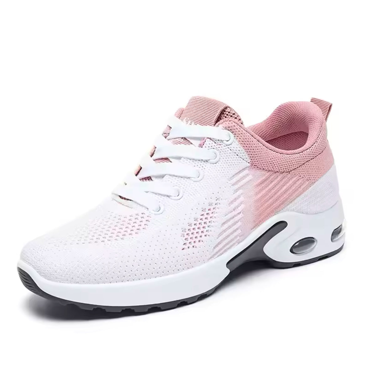 Lightweight Breathable Women’s Running Shoes – Air Cushion Mesh Sneakers for Summer Training & Outdoor Sports